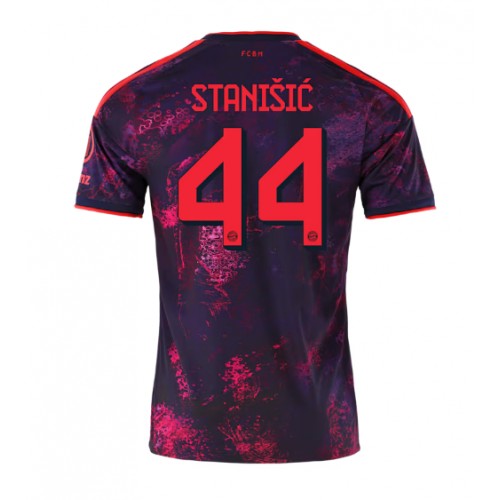 Dres Bayern Munich Josip Stanisic #44 Rezervni 2026-27 Kratak Rukav